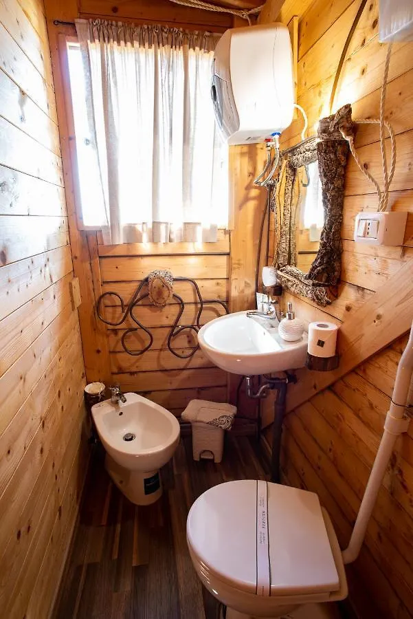 Lodge Casa Sull'Albero Vista Mare Argentario Villa Fonteblanda